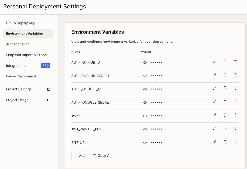 google-oauth-settings